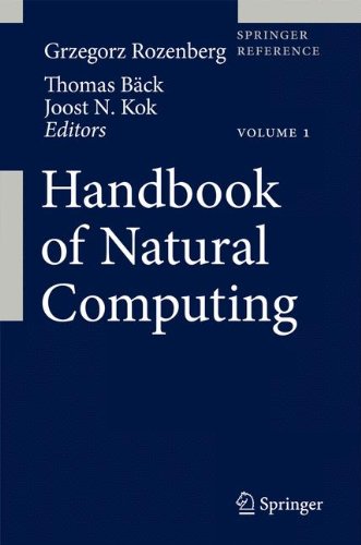 Handbook Of Natural Computing4 Vol Set 2012th Edition Grzegorz Rozenberg