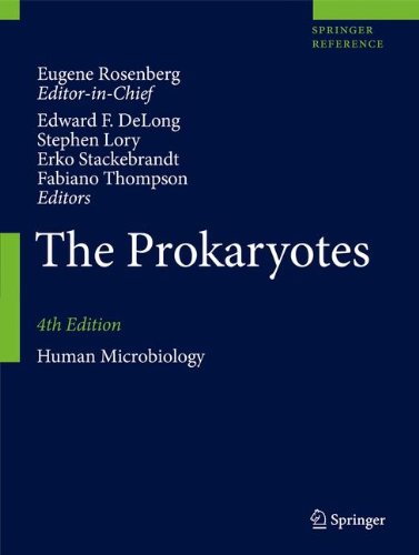The Prokaryotes Human Microbiology 4th Ed 2013 Edward F Delong