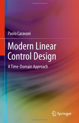 Modern Linear Control Design A Timedomain Approach 2013th Edition Paolo Caravani