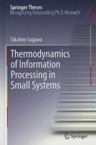 Thermodynamics Of Information Processing In Small Systems 2013th Edition Takahiro Sagawa