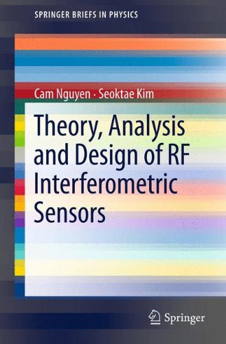 Theory Analysis And Design Of Rf Interferometric Sensors 2012th Edition Cam Nguyen