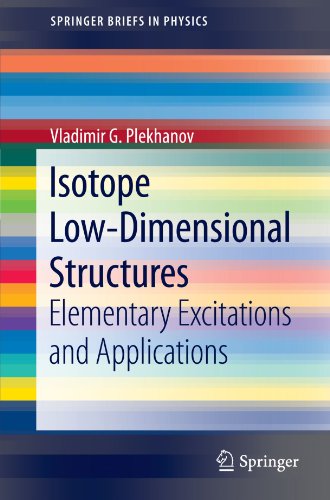Isotope Lowdimensional Structures Elementary Excitations And Applications 2012th Edition Vladimir G Plekhanov