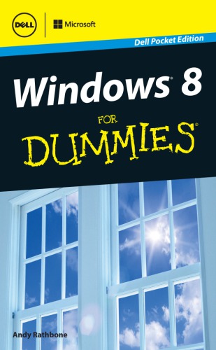 Windows 8 For Dummies Dell Pocket Edition Andy Rathbone