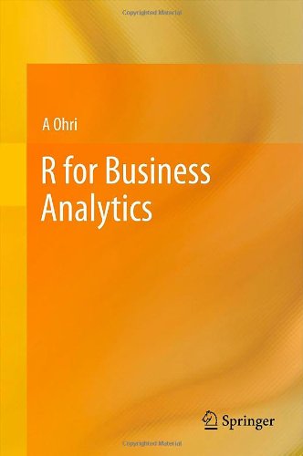 R For Business Analytics 2013th Edition A Ohri