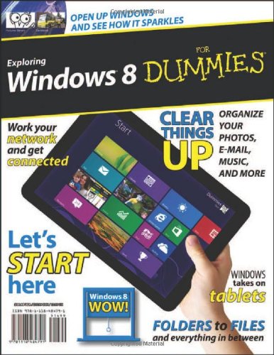 Exploring Windows 8 For Dummies Galen Gruman