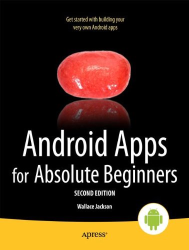 Android Apps For Absolute Beginners 2nd Edition Wallace Jackson