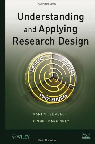 Understanding And Applying Research Design Martin Lee Abbott