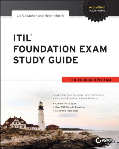 Itil Foundation Exam Study Guide 1st Edition Liz Gallacher Helen Morris