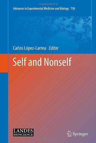 Self And Nonself 1st Edition Jess Martnezborra Segundo Gonzlez