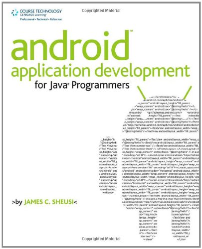 Android Application Development For Java Programmers James Sheusi