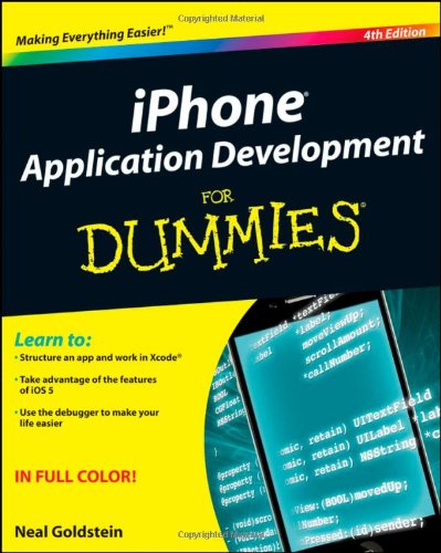 Iphone Application Development For Dummies 4th Edition Neal Goldstein