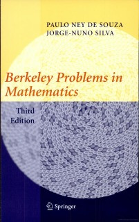 Berkeley Problems In Mathematics 3rd Souza Paulo Ney Silva Jorgenuno