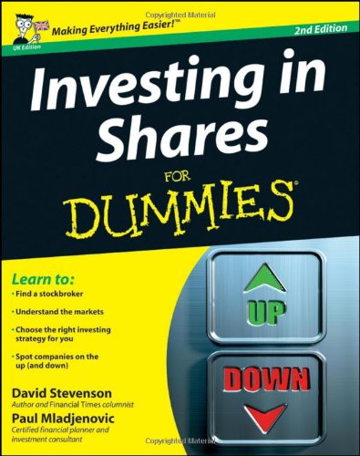 Investing In Shares For Dummies 2nd Revised Edition Paul Mladjenovic David Stevenson