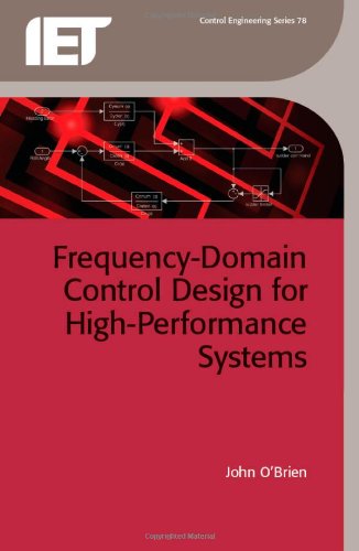 Frequencydomain Control Design For High Performance Systems John Obrien