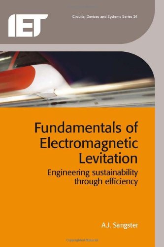 Fundamentals Of Electromagnetic Levitation Engineering Sustainability Through Efficiency Alan J Sangster