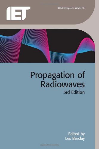Propagation Of Radiowaves 3rd Les Barclay