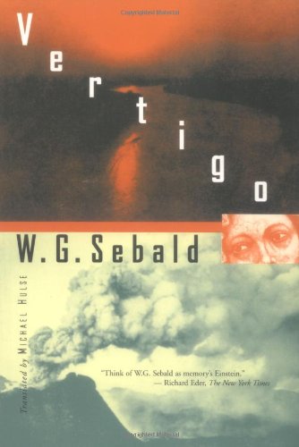 Vertigo W G Sebald Michael Hulse