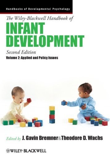 The Wileyblackwell Handbook Of Infant Development Volume 2 Applied And Policy Issues 2nd J Gavin Bremner