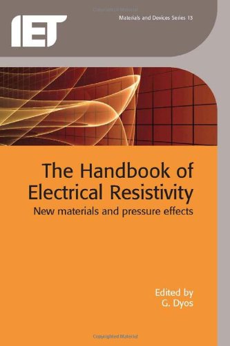 The Handbook Of Electrical Resistivity New Materials And Pressure Effects G Dyos