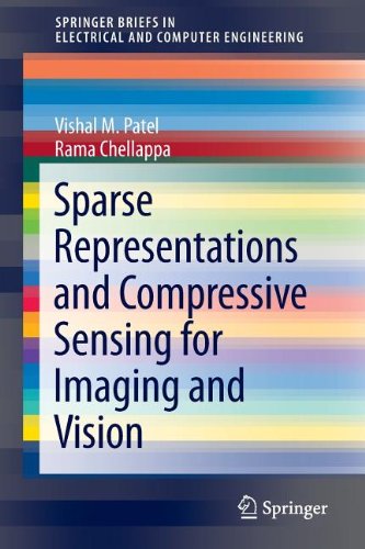 Sparse Representations And Compressive Sensing For Imaging And Vision 2013th Edition Vishal M Patel