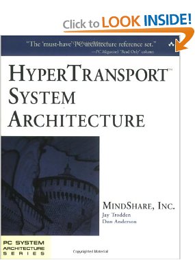 Hypertransport System Architecture 1st Jay Trodden Don Anderson