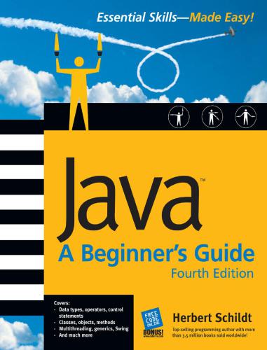 Java A Beginners Guide Herbert Schildt