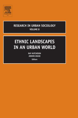 Ethnic Landscapes In An Urban World Ray Hutchison Jerome Krase