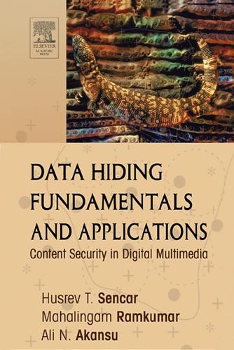 Data Hiding Fundamentals And Applications Content Security In Digital Media Husrev T Sencar Ramkumar Mahalingam Ali N Akansu
