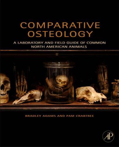 Comparative Osteology A Laboratory And Field Guide Of Common North American Animals 1 Aufl Bradley Adams Pam Crabtree