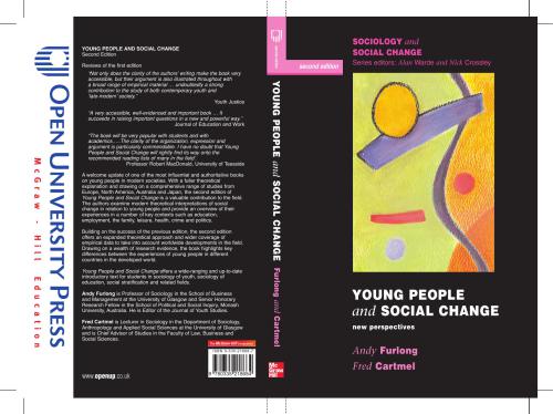 Young People And Social Change New Perspectives Andy Furlong Fred Cartmel