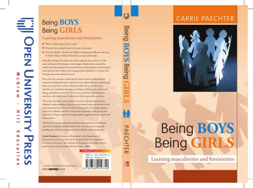 Being Boys Being Girls Learning Masculinities And Femininities Carrie F Paechter