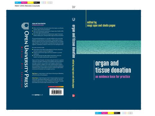 Organ And Tissue Donation An Evidence Base For Practice Margaret Rose Geddes Sque Sheila Payne