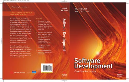 Software Development Case Studies In Java Davide Brugali Marco Torchiano
