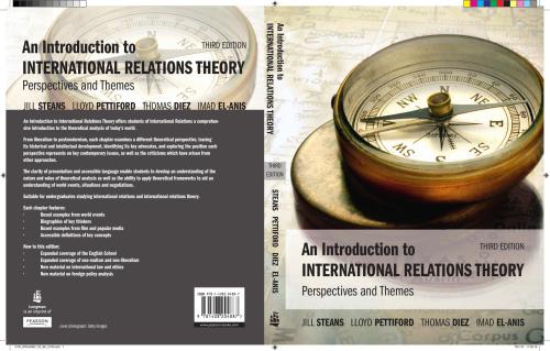 An Introduction To International Relations Theory Perspectives And Themes Third Edition Jill Steans