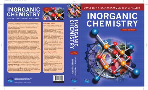 Inorganic Chemistry Catherine E Housecroft A G Sharpe