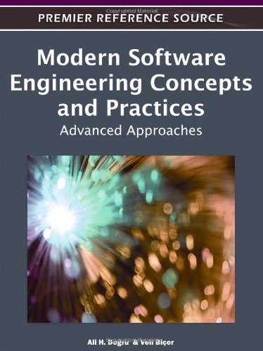 Modern Software Engineering Concepts And Practices Advanced Approaches Ali H Dogru