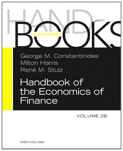 Handbook Of The Economics Of Finance Volume 2b Asset Pricing 1st Edition George M Constantinides