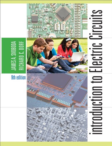 Introduction To Electric Circuits 9th Edition Richard C Dorf