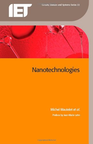 Nanotechnologies 1st English Michel Wautelet Et Al