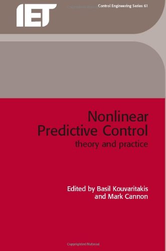 Nonlinear Predictive Control Theory And Practice Basil Kouvaritakis