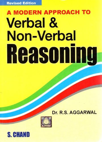 A Modern Approach To Verbal Nonverbal Reasoning 2007th Edition Rs Aggarwal