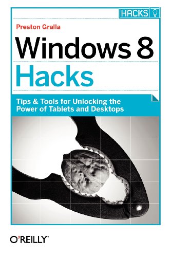 Windows 8 Hacks Preston Gralla