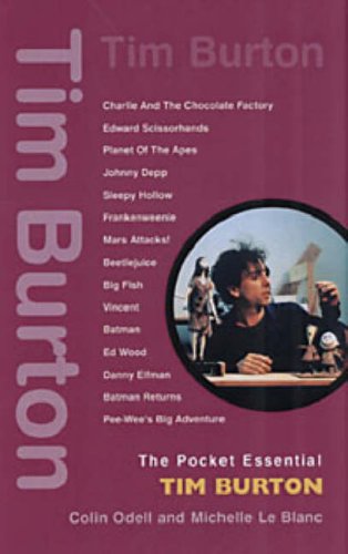 Tim Burton 2nd Revised Edition Colin Odell Michelle Le Blanc
