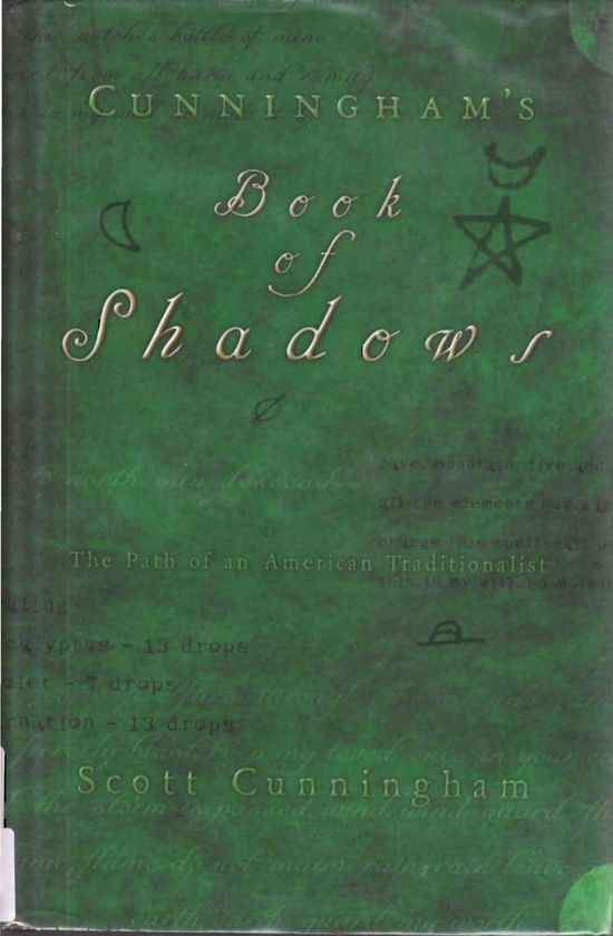 Cunninghams Book Of Shadows Scott Cunningham