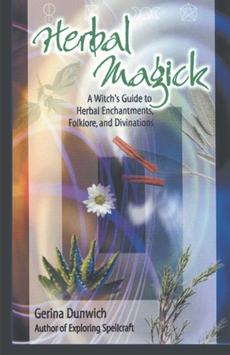 Herbal Magick Gerina Dunwich