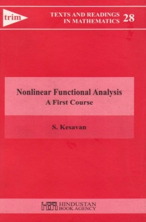 Nonlinear Functional Analysis A First Course S Kesavan