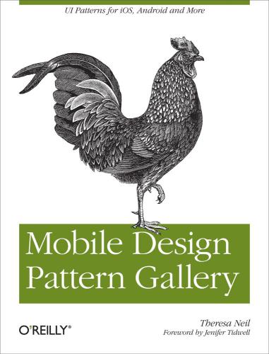 Mobile Design Pattern Gallery Theresa Neil