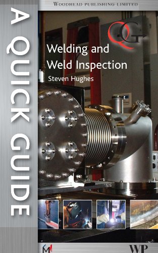 Quick Guide To Welding And Weld Inspection 1st Edition Se Hughes