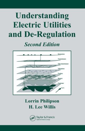 Understanding Electric Utilities And Deregulation 2nd Edition H Lee Willis
