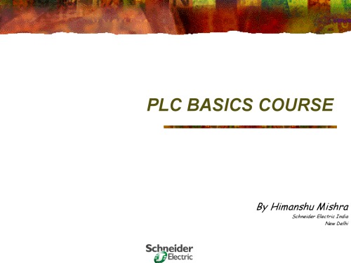 Plc Basics Course Himanshu Mishra